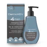 DERMOXEN 4Men intimate wash bottle front shows daily freshness for men