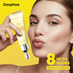 DERPHEA beef-tallow-lip-balm soft-lips result with long-lasting moisture throughout the day.