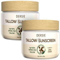 Dersie sun balm SPF30 pack2 outer bottles show family-friendly sun protection ready for daily use.
