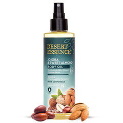 Desert Essence: textura ligera que hidrata sin sensación grasa