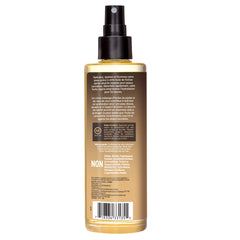Desert Essence Body Oil Spray after-shower glow demonstrates radiant healthy-looking skin benefits