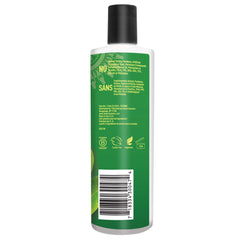 Desert Essence conditioner texture on palm shows smooth detangling potential