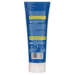 Desert Essence lemon peel oil illustration emphasizes clarifying cleanse with natural citrus.