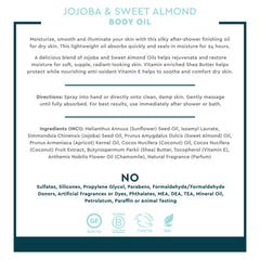 Desert Essence: mezcla de aceites nutritivos cuida la piel sin engrasar