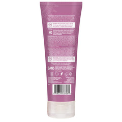 Desert Essence Red Raspberry Conditioner dispense shows easy, mess-free daily use.