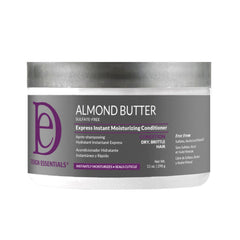 Design Essentials Almond Butter Express bottle pour for instant moisture