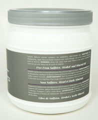 Design Essentials Almond Butter Express cream texture highlights rich moisture for detangling.