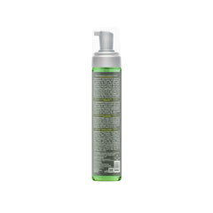 Design Essentials Curl Mousse texture shown as light foam ideal for quick styling.