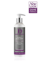 Design Essentials Kukui And Coconut leave-in texture highlights creamy conditioning for easy detangling