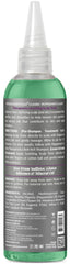 Design Essentials Peppermint & Aloe Scalp Tonic spray demonstrates no-rinse refresh.