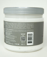 Design Essentials Rosemary & Mint conditioner being applied to hair demonstrates detangling and smoothness