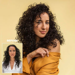 Design.Me Bounce.ME argan oil ingredient highlights hydration and shine