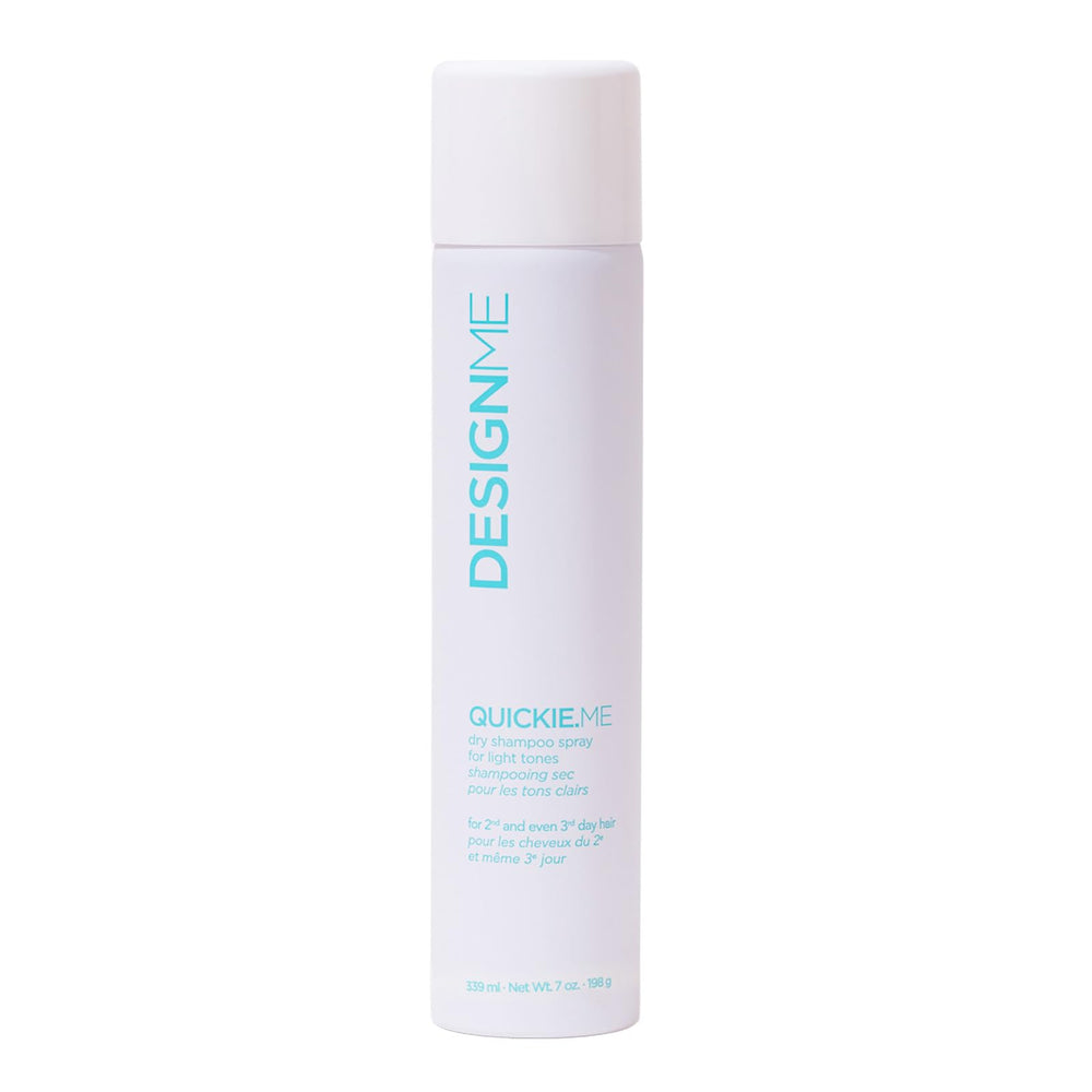 Design.Me QUICKIE.ME Light Tones bottle delivering quick oil absorption and refresh.