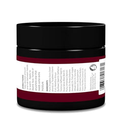 Detroit Grooming Co beard butter texture close-up shows non-greasy, fast-absorbing hydration.