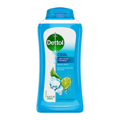 Dettol Cuerpo Ducha Menta Bergamota: la botella muestra aroma fresco y revitalizante