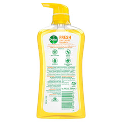 Dettol Fresh Body Wash lather forms a gentle, refreshing foam.