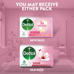 Dettol Jabón: lavado de manos cómodo con aroma suave.