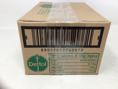 Dettol Original Antibacterial Soap Bar lather creates rich foam for refreshing cleansing.