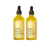Deuiosna Carvenchi rosemary oil bottle shows a colorless blend for nourishing hair.