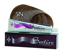 Developlus Satin Color 5N Light Brown 3-pack bottle for natural-looking color and even coverage