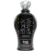 Devoted Creations Black Velvet bronzer bottle for instant color and a smooth finish.