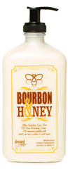 Devoted Creations Bourbon & Honey moisturizer jar offers rich hydration for daily skin nourishment.