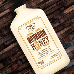 Devoted Creations Bourbon & Honey moisturizer scent profile adds comforting warmth.