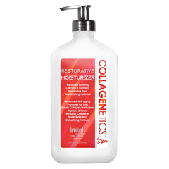 Devoted Creations Collagenetics Spa Restorative Moisturizer bottle for daily hydration