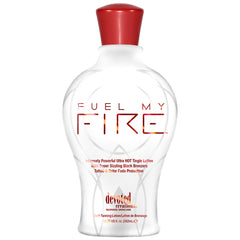 Devoted Creations Fuel My Fire application shot showcasing sizzling tingle and even coverage