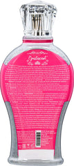 Devoted Creations Opalescent Tanning Lotion swatch demonstrates shimmer and hydration for even application