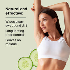 Dew Well Deodorant Wipes in purse or car for quick refresh.
