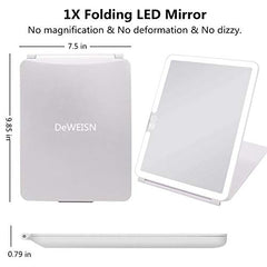 deweisn three color light modes help you simulate different environments for accurate color matching.