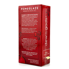 Dew Of The Gods Pomeglaze texture shows richer oil application for hydration overnight