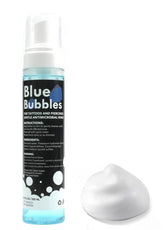 DGT Tattoo Blue Bubbles, botella-espuma para limpieza suave de la piel tatuada.