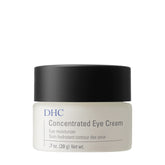 DHC Concentrated Eye Cream jar showing rich hydration for delicate eye skin