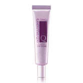 DHC CoQ10 Eye Cream packaging shows fragrance-free formula for sensitive skin.