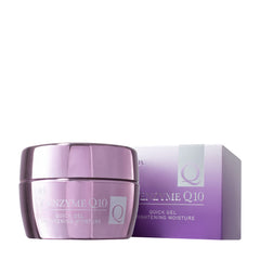 DHC CoQ10 Quick Gel Brightening swatch on forearm reveals brightness and moisture.