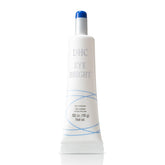 DHC Eye Bright gel closeup shows a cooling caffeine formula for refreshed under-eyes.