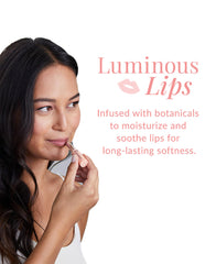DHC Lip Cream tube application delivers rich hydration.
