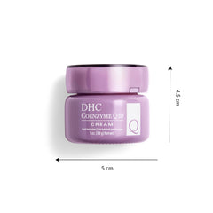 DHC Q10 Cream antioxidant action image emphasizing protection from environment