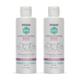 DHS Conditioning Rinse bottle front highlighting hydration for smoother hair