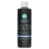 DHS T Gel Shampoo bottle front promoting deep scalp cleansing