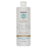 DHS Zinc Shampoo bottle-front emphasizes 16 oz size for dandruff care.
