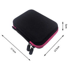 DHXYZZB essential oils carrying case protects bottles during travel with drop-proof design.