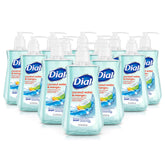 Dial Coconut Water Mango bottle pump shows moisturizing hand soap for daily use