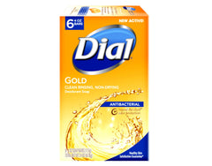Dial Gold odor protection feature demonstrated, helping you stay confident all day.