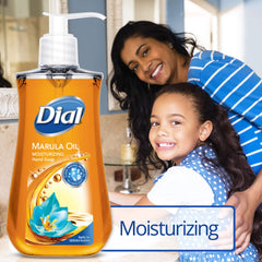 Dial hand soap marula oil pack four — family-sized value for handwashing.