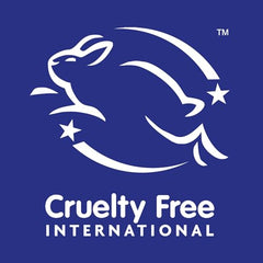 Dial Himalayan Salt hand soap label noting dermatologist testing and cruelty-free status