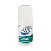 Dial Lagasse antiperspirant roll-on bottle front shows all-day odor protection.