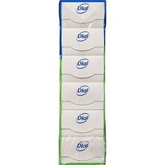 Dial Mountain Fresh antibacterial bar soap pack back showing packaging and ingredients.